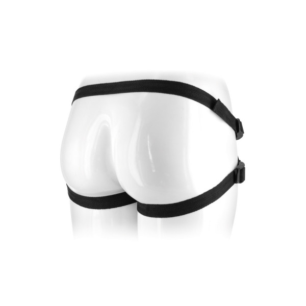 2 en 1 Gode ceinture interchangeable Jayson 21 cm 